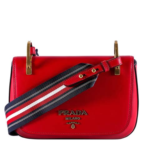 prada strap bag